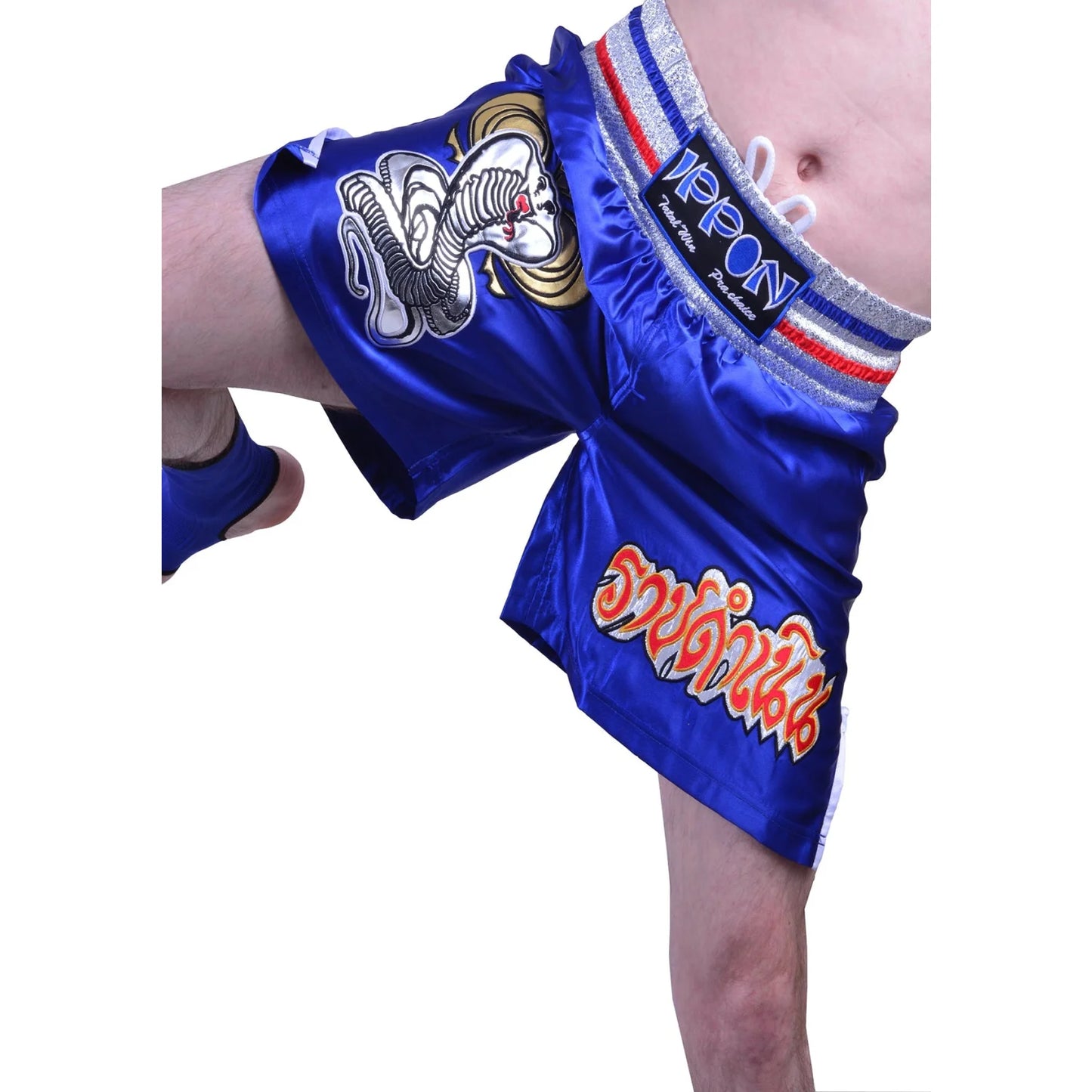 MAR-095E | Blue Kickboxing & K1 Shorts - Shorts