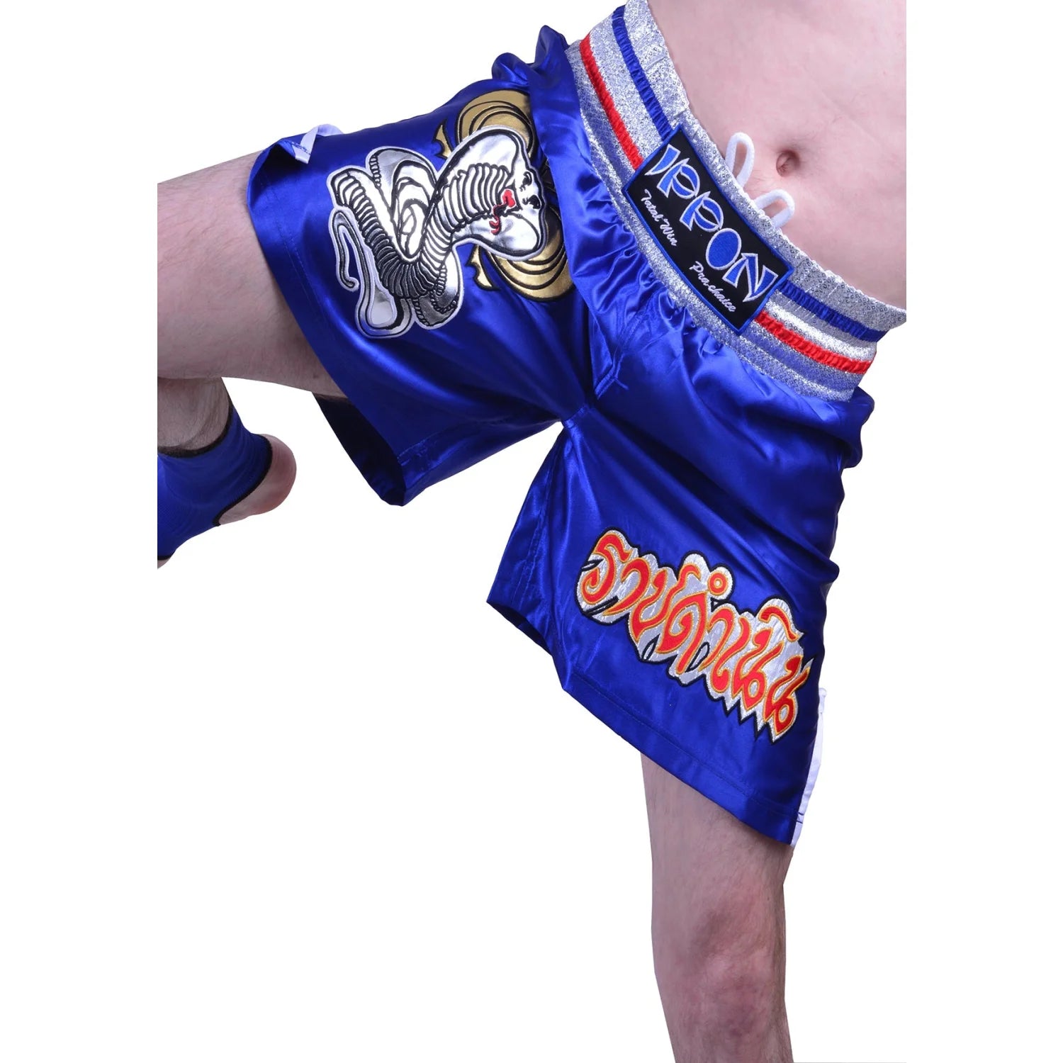 MAR-095E | Blue Kickboxing & K1 Shorts - Shorts