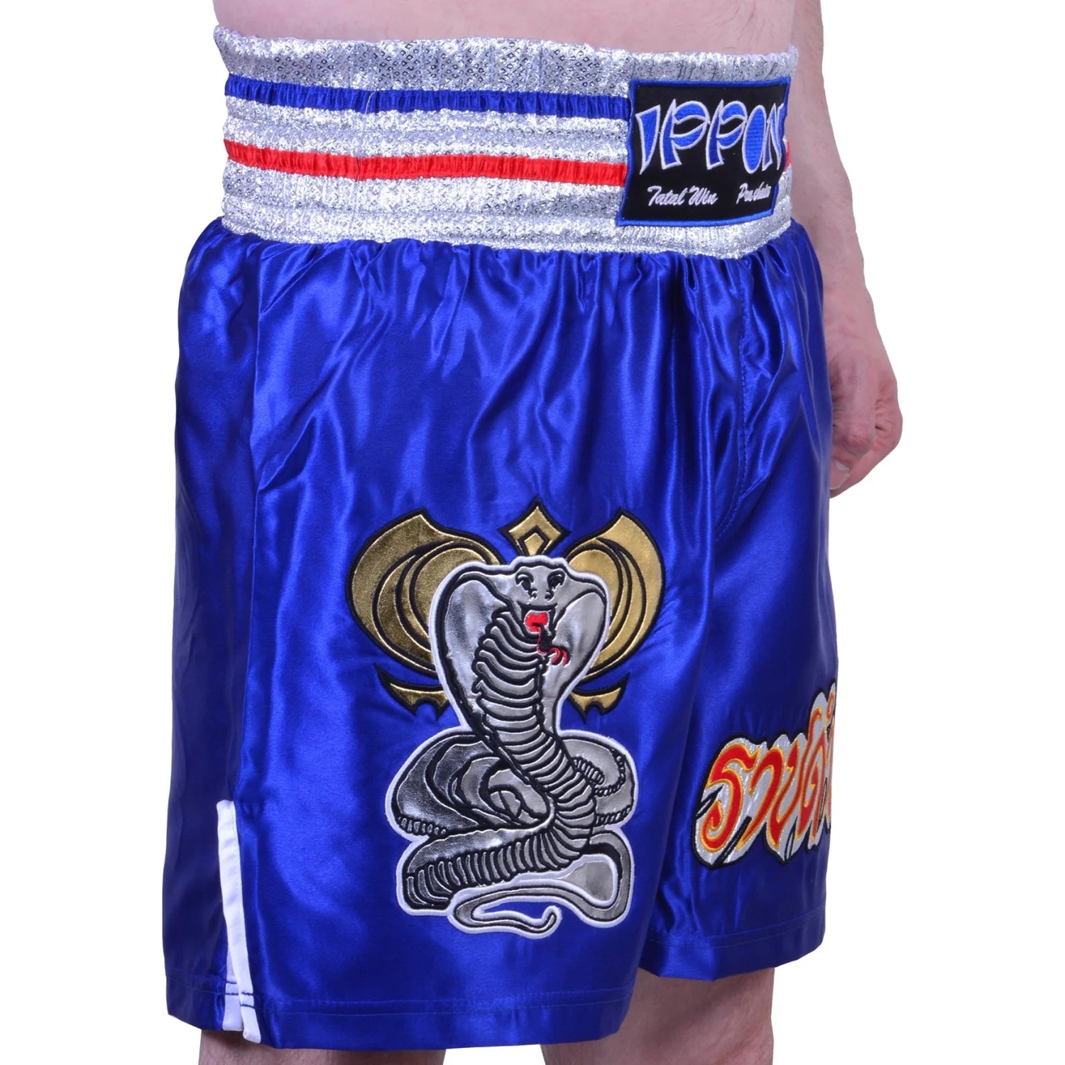 MAR-095E | Blue Kickboxing & K1 Shorts - Shorts