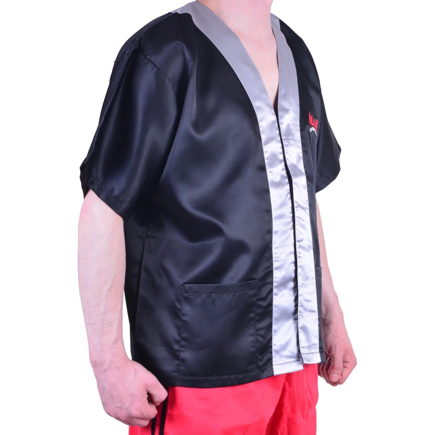 MAR-099B | Black Boxing Cornerman’s Jacket - Robes