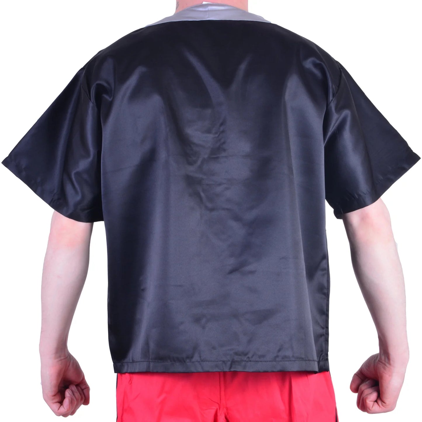MAR-099B | Black Boxing Cornerman’s Jacket - Robes