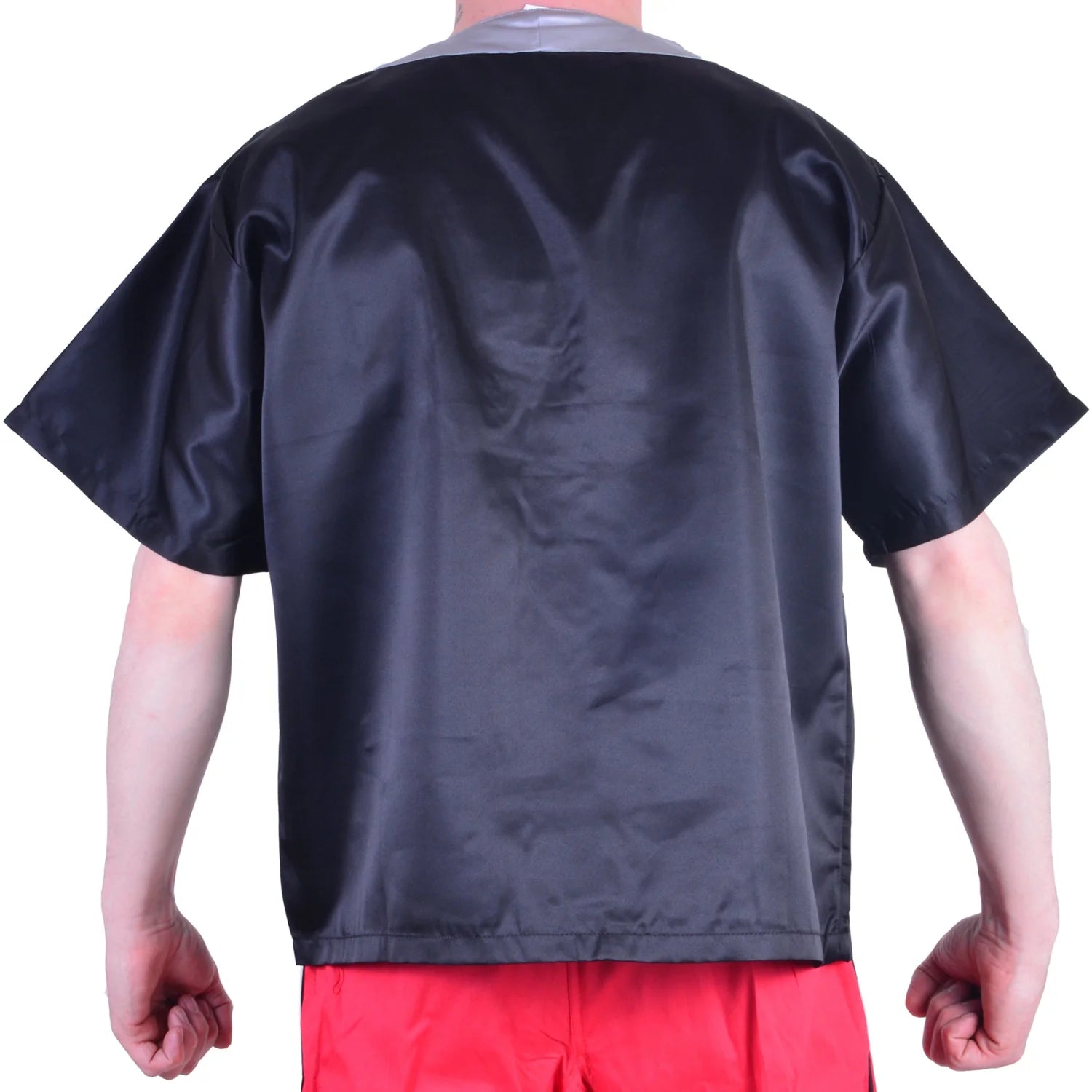 MAR-099B | Black Boxing Cornerman’s Jacket - Robes