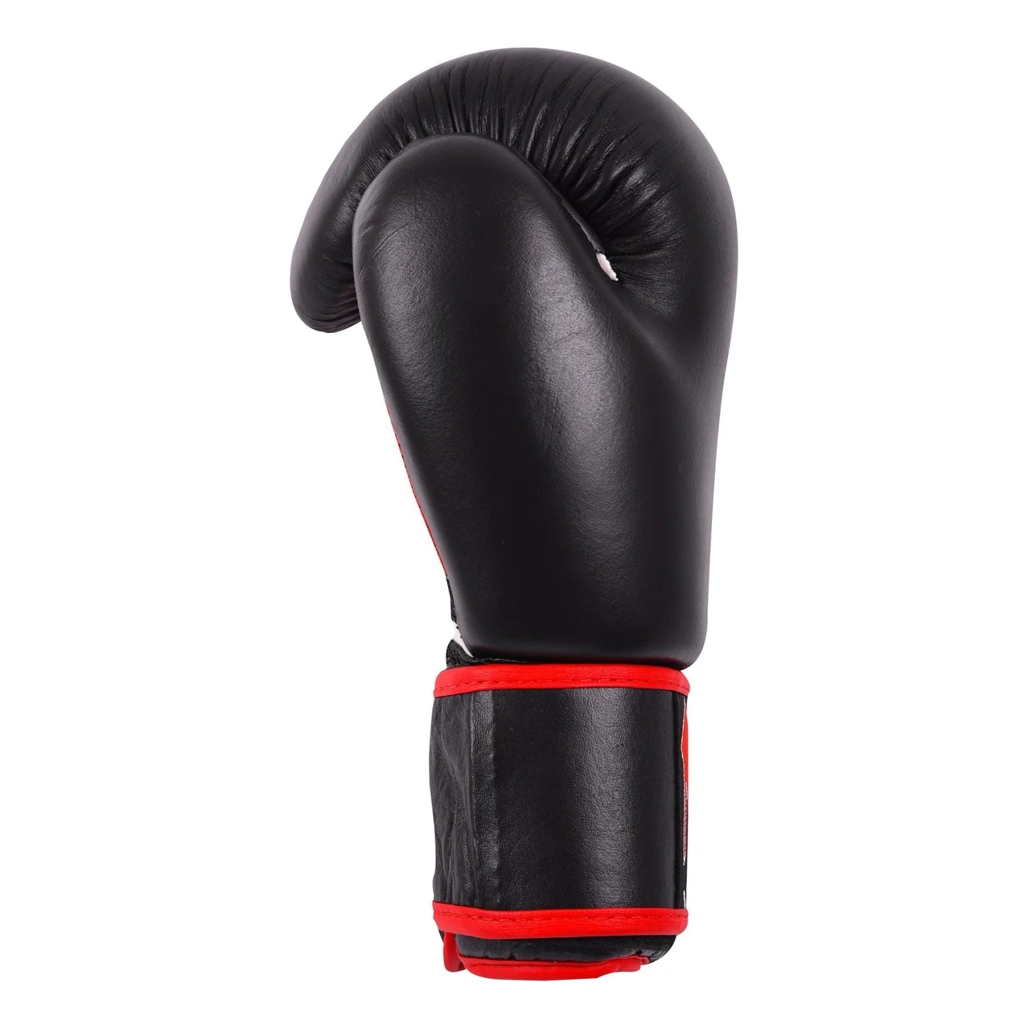 MAR-105A | Black Genuine Cowhide Leather Boxing/Kickboxing Gloves - Gloves