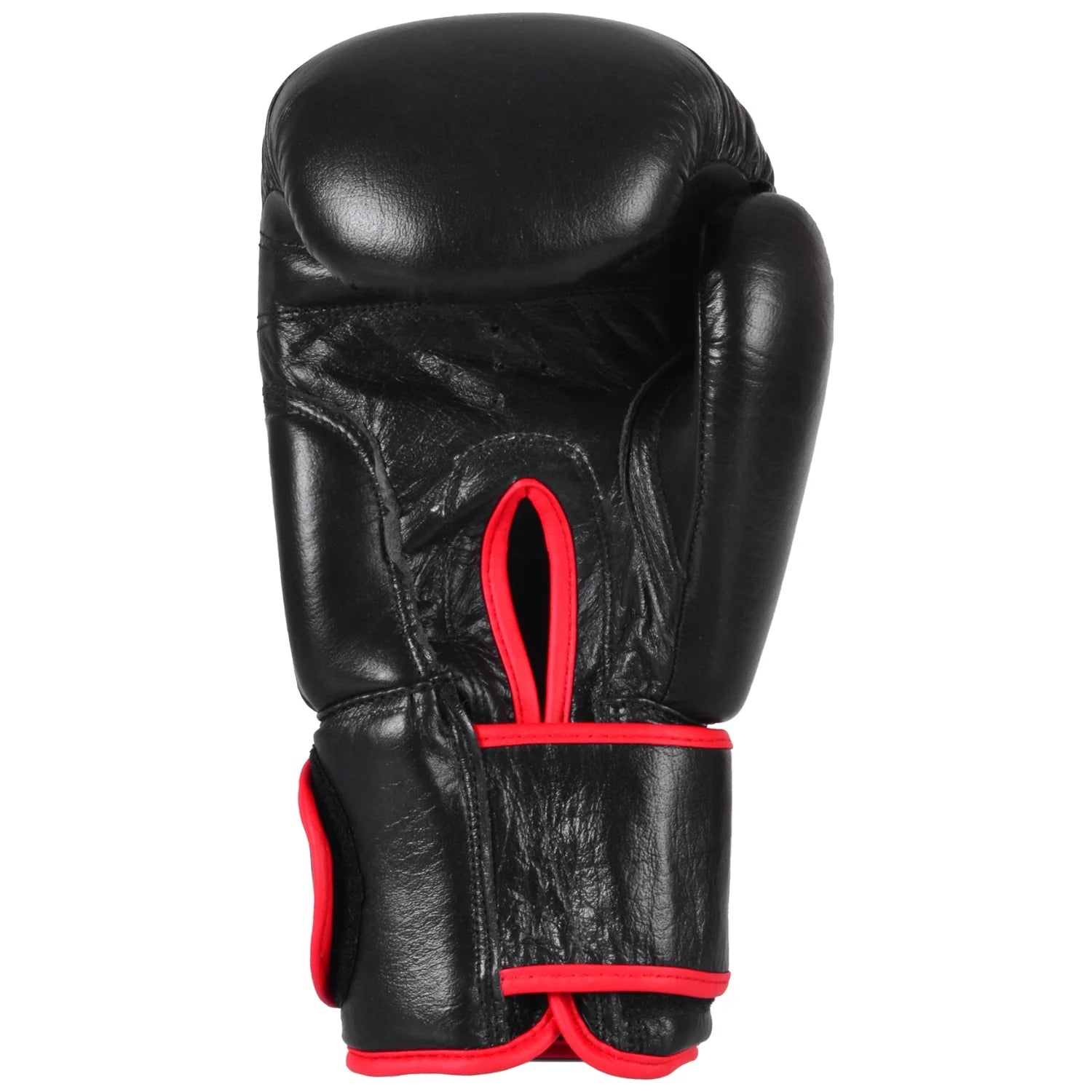 MAR-106B | Black IPPON Genuine Cowhide Leather Boxing Gloves - Gloves