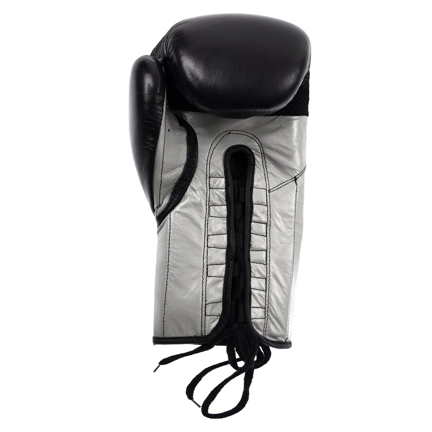 MAR-108B | Black Genuine Cowhide Leather Boxing Gloves/Kickboxing - Gloves