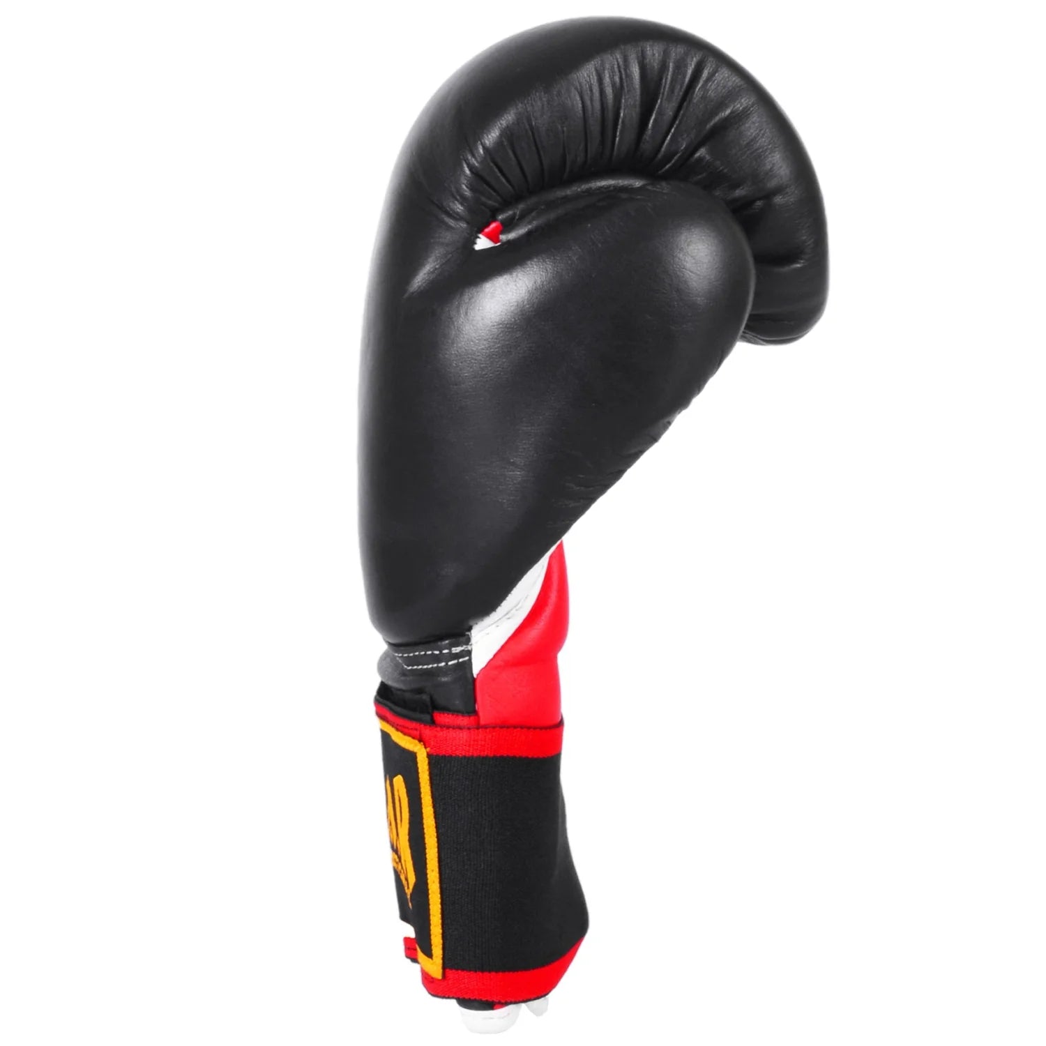 MAR-110 | Red & Black Genuine Cowhide Boxing Leather - Gloves