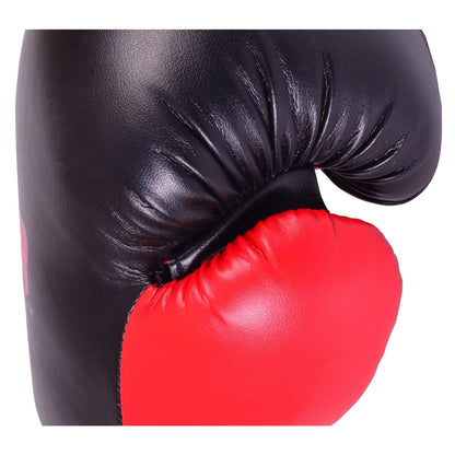 MAR-111 | Black & Red Boxing & Kickboxing Gloves - Gloves