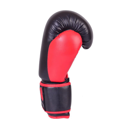 MAR-111 | Black & Red Boxing & Kickboxing Gloves - Gloves