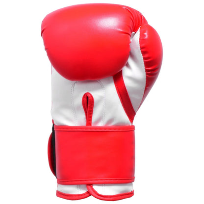 MAR-112B | Red Boxing & Kickboxing Gloves - Gloves