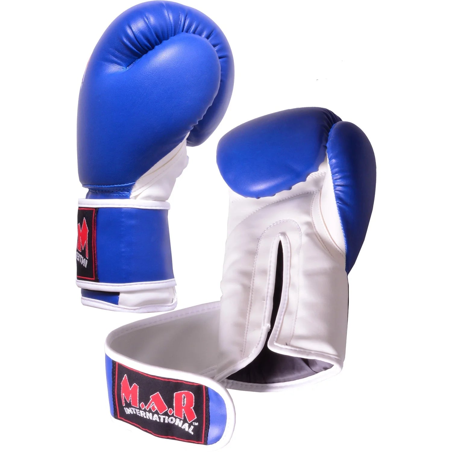 MAR-112C | Blue Boxing & Kickboxing Gloves - Gloves