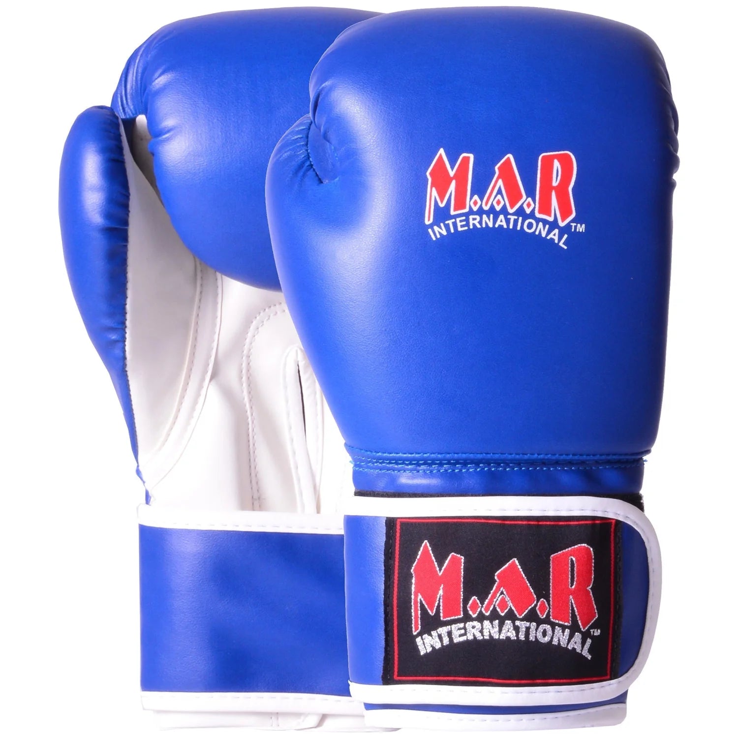 MAR-112C | Blue Boxing & Kickboxing Gloves - Gloves