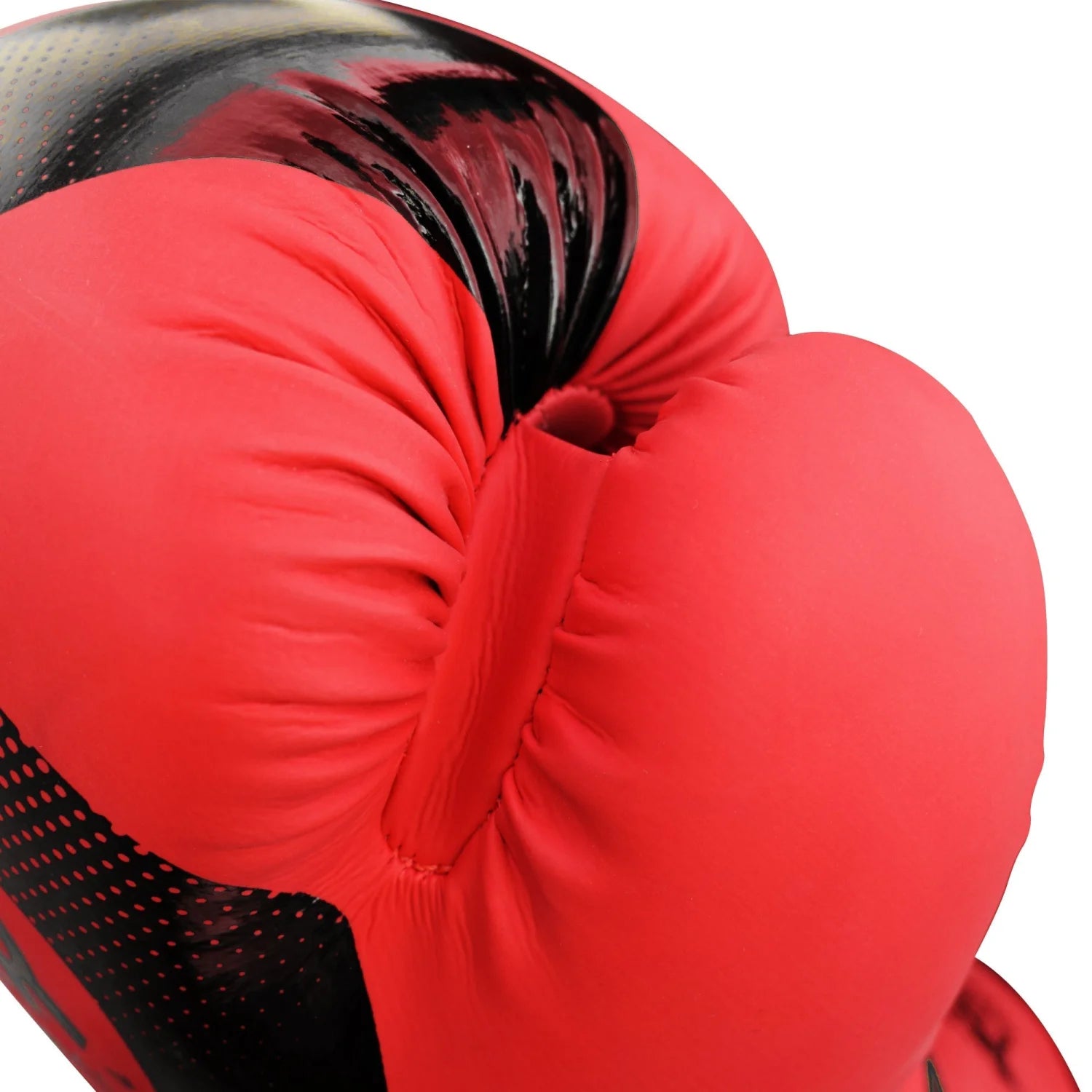 MAR-113C | Red Boxing & Kickboxing Competition Gloves - Gloves