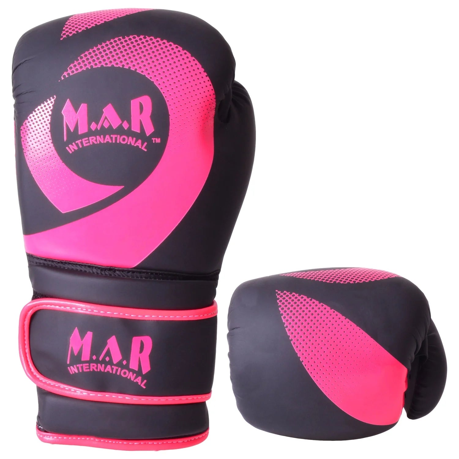 MAR-113G | Pink Boxing & Kickboxing Competition Gloves - Gloves