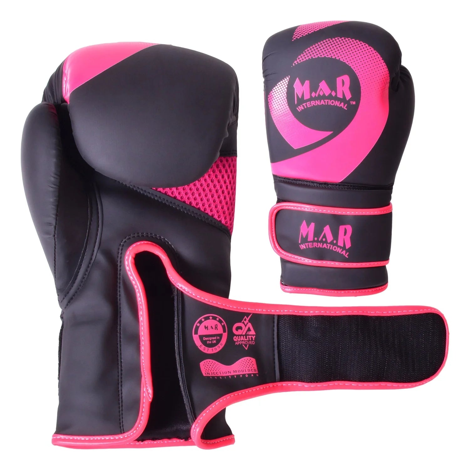 MAR-113G | Pink Boxing & Kickboxing Competition Gloves - Gloves