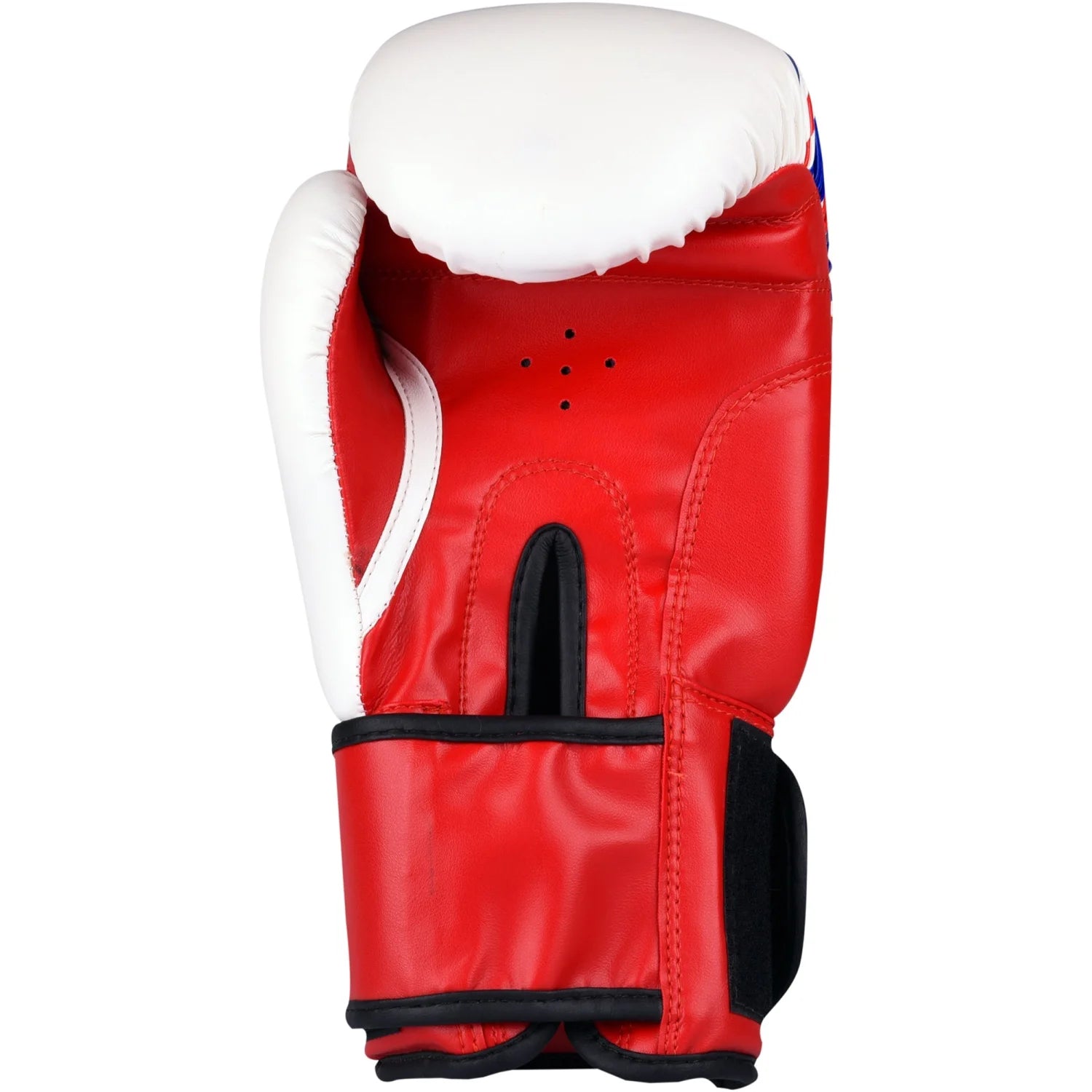MAR-114 | White Union Jack Boxing/Kickboxing Gloves - Gloves