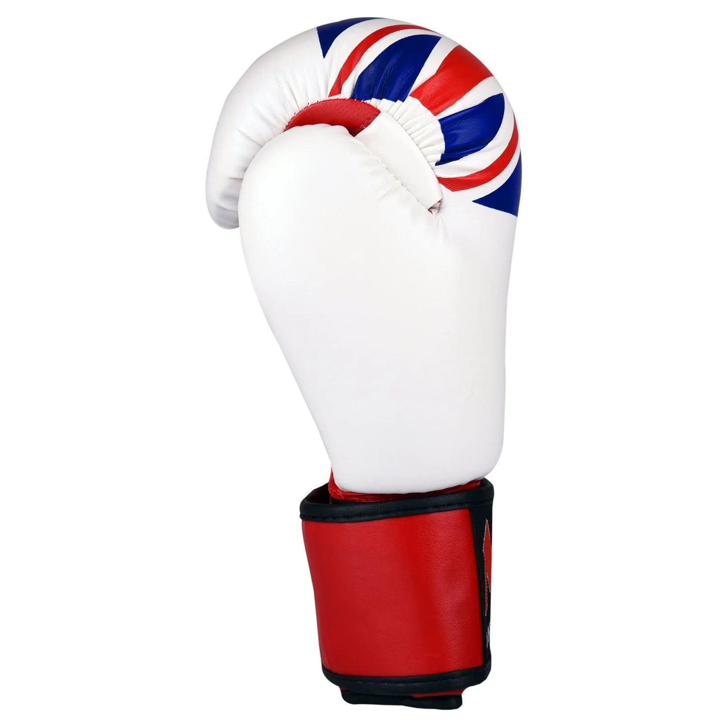 MAR-114 | White Union Jack Boxing/Kickboxing Gloves - Gloves