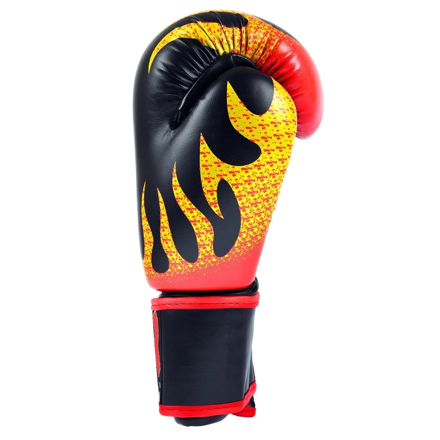 MAR-118A | Flame Print Boxing & Kickboxing Gloves - Gloves
