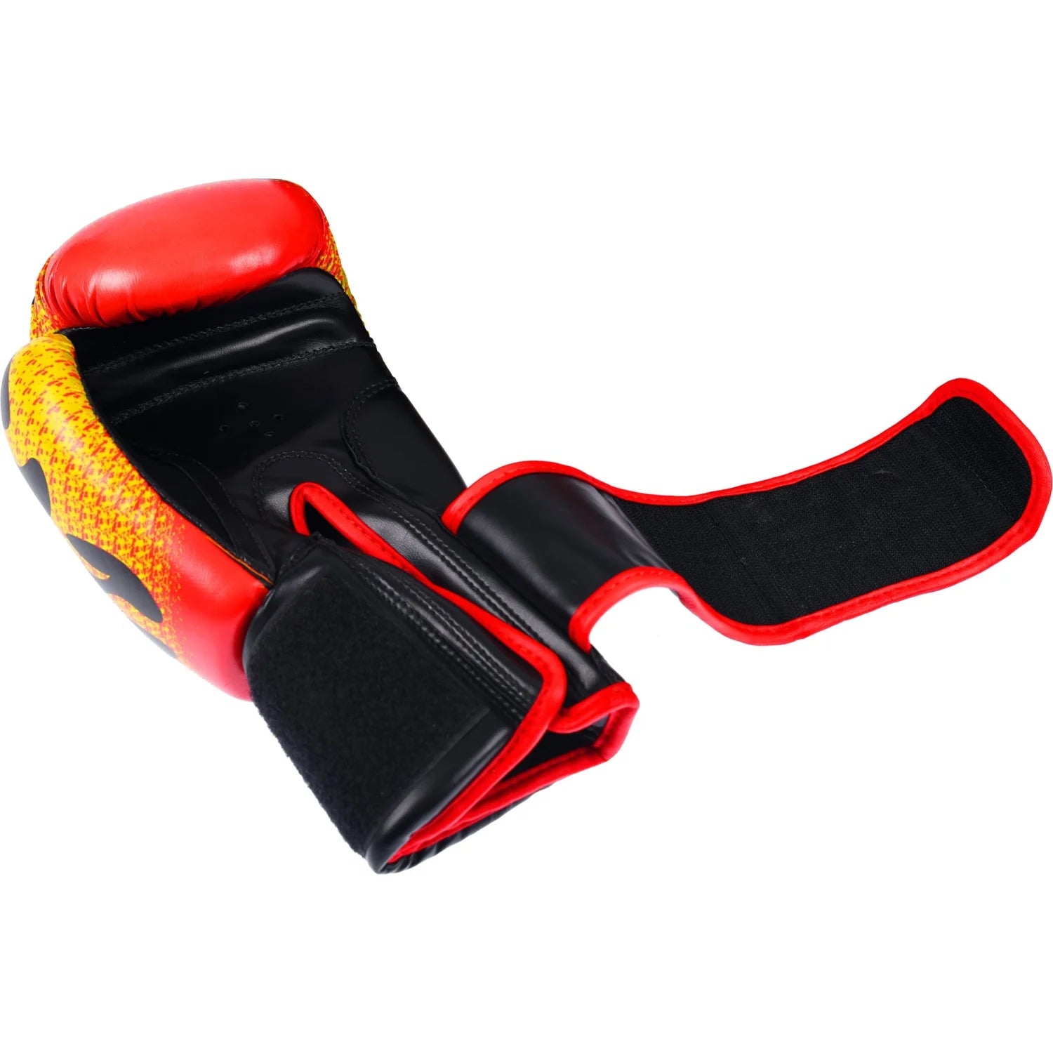 MAR-118A | Flame Print Boxing & Kickboxing Gloves - Gloves