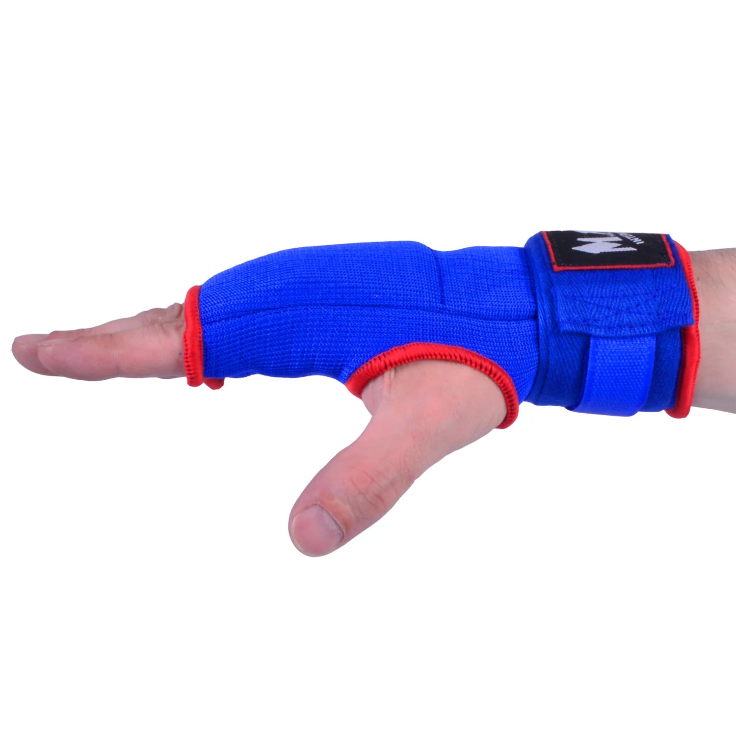 MAR-119C | Blue Hand Wrap Mitts w/ Padded Knuckles - Small Accessories