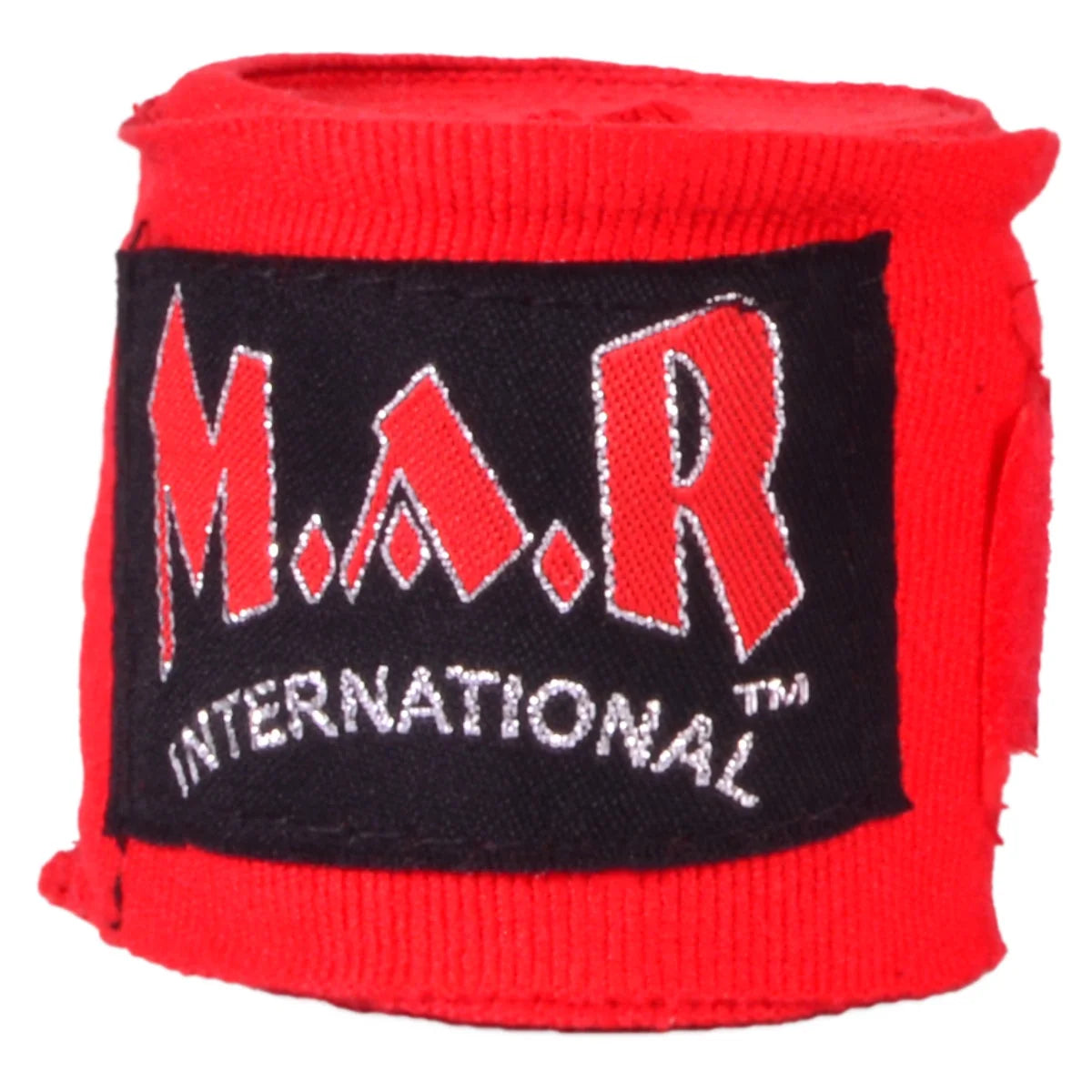 MAR-121A | Red Elasticated Boxing & Martial Arts Hand Wraps - Small Accessories