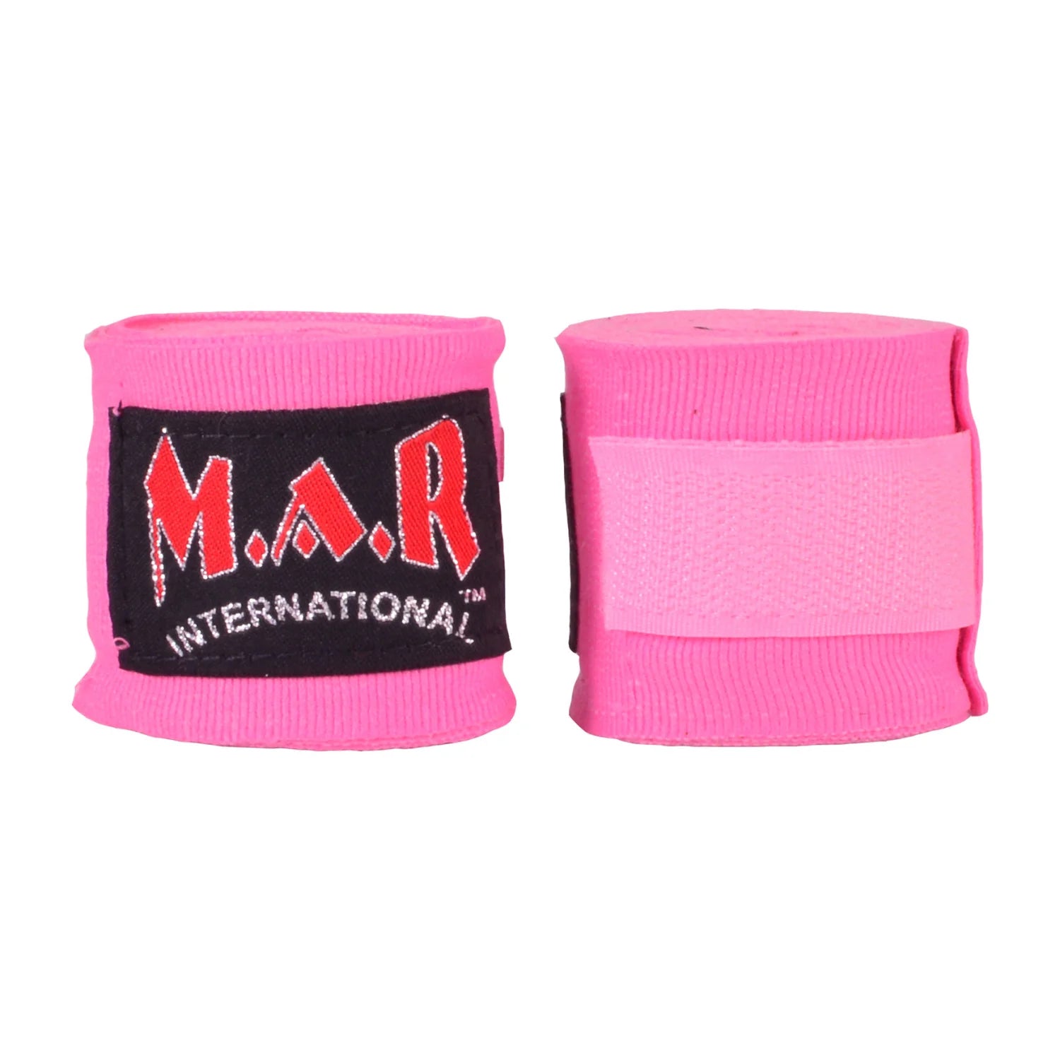MAR-121C | Pink Elasticated Boxing & Martial Arts Hand Wraps - Small Accessories