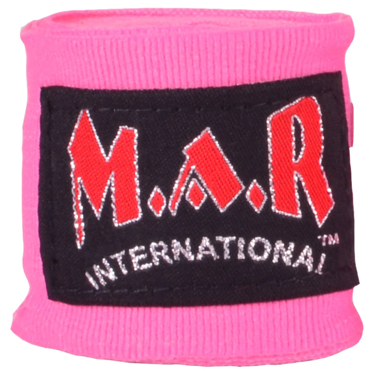 MAR-121C | Pink Elasticated Boxing & Martial Arts Hand Wraps - Small Accessories