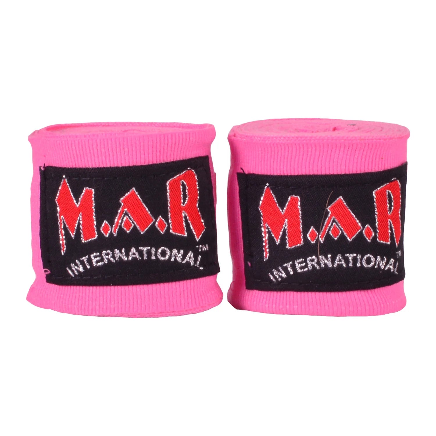 MAR-121C | Pink Elasticated Boxing & Martial Arts Hand Wraps - Small Accessories