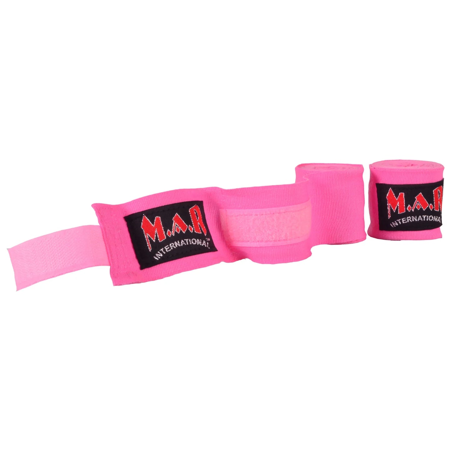 MAR-121C | Pink Elasticated Boxing & Martial Arts Hand Wraps - Small Accessories