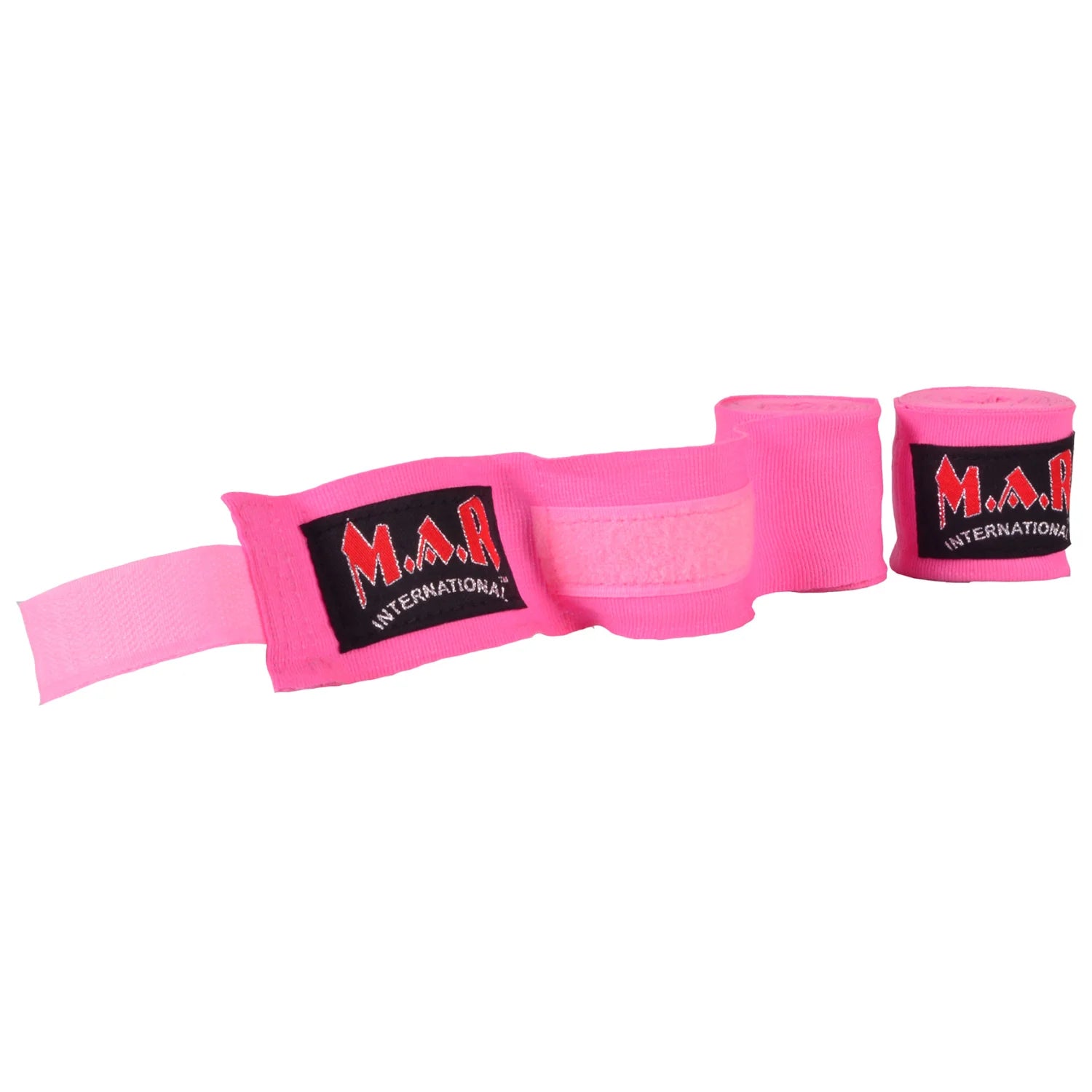 MAR-121C | Pink Elasticated Boxing & Martial Arts Hand Wraps - Small Accessories