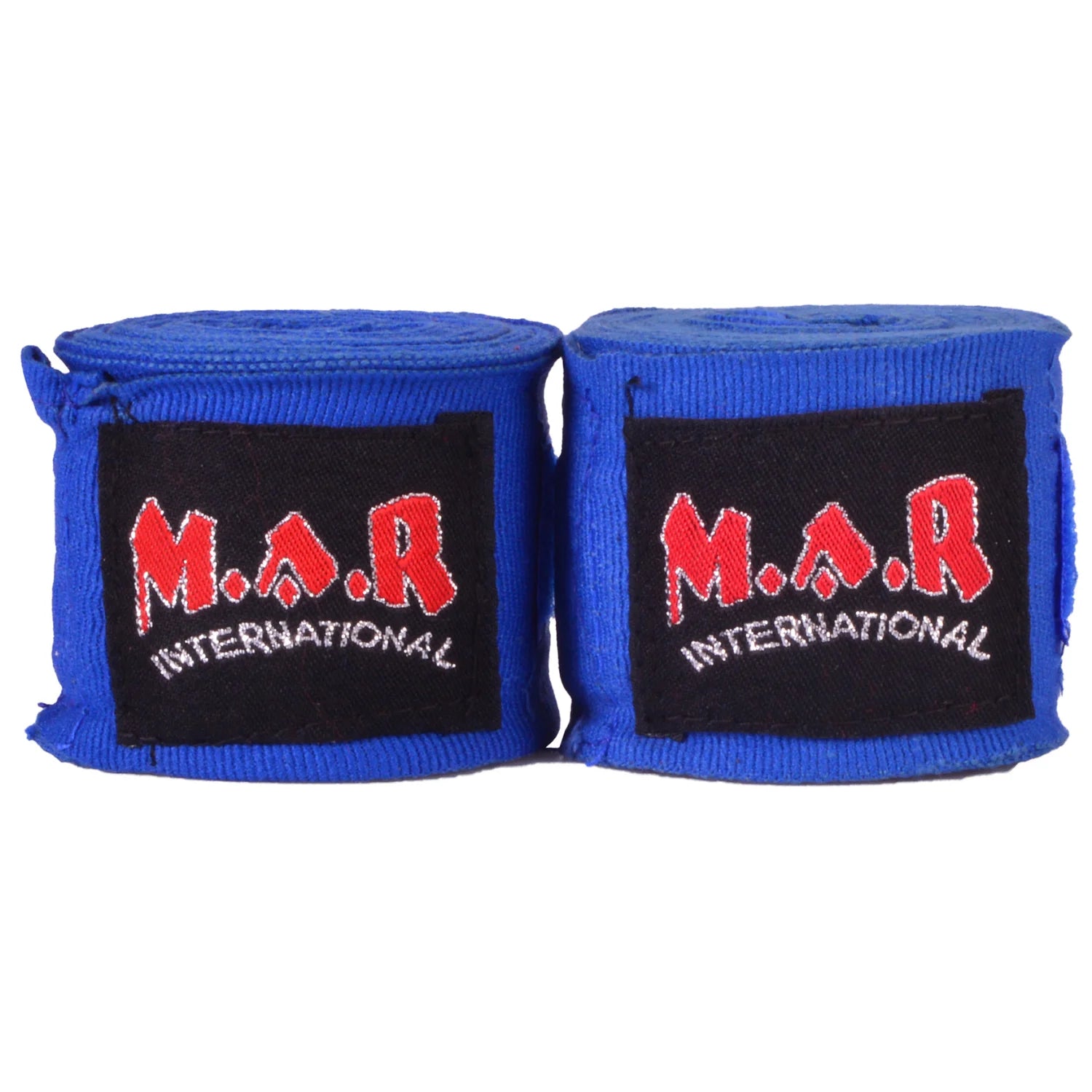 MAR-121D | Blue Elasticated Boxing & Martial Arts Hand Wraps - Small Accessories