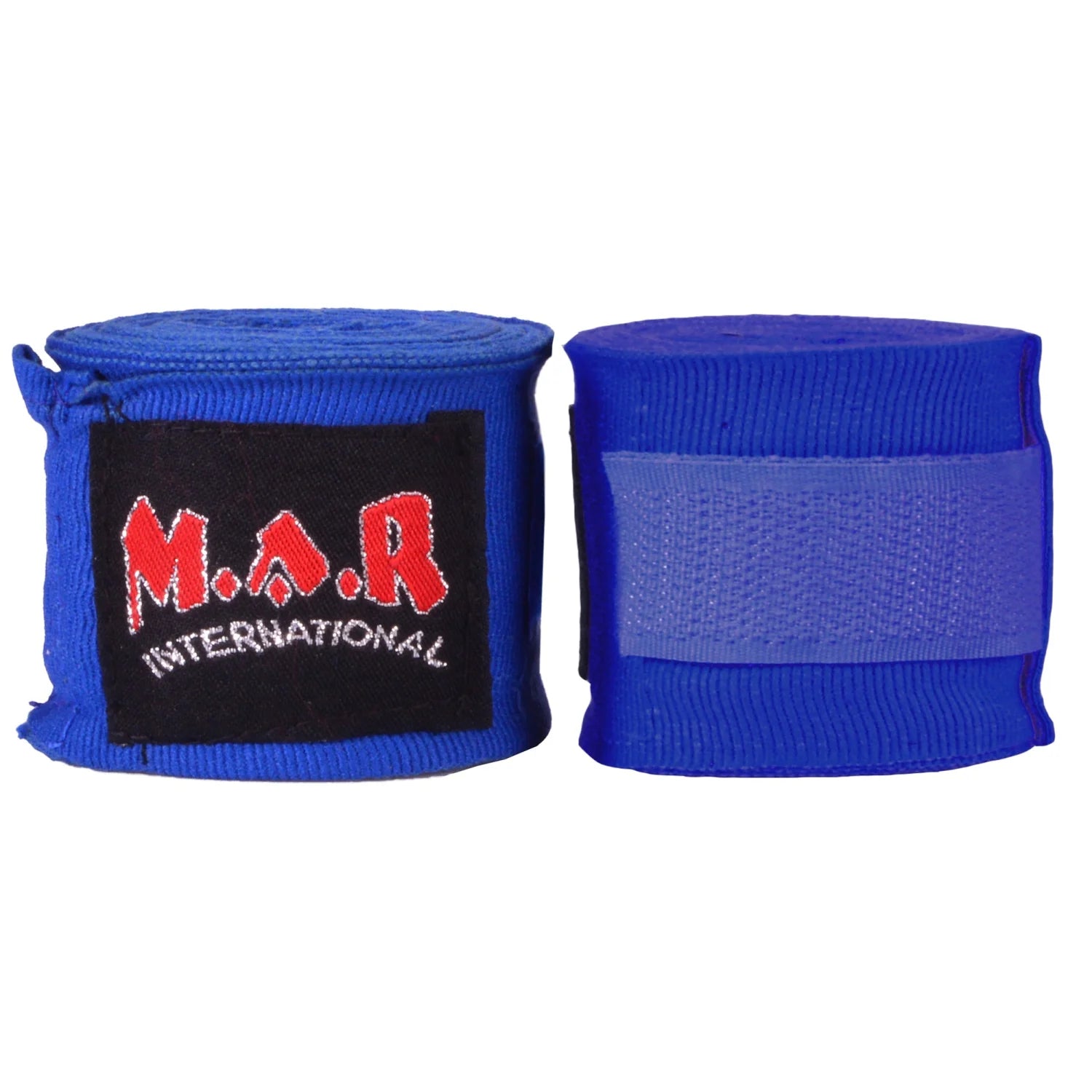 MAR-121D | Blue Elasticated Boxing & Martial Arts Hand Wraps - Small Accessories