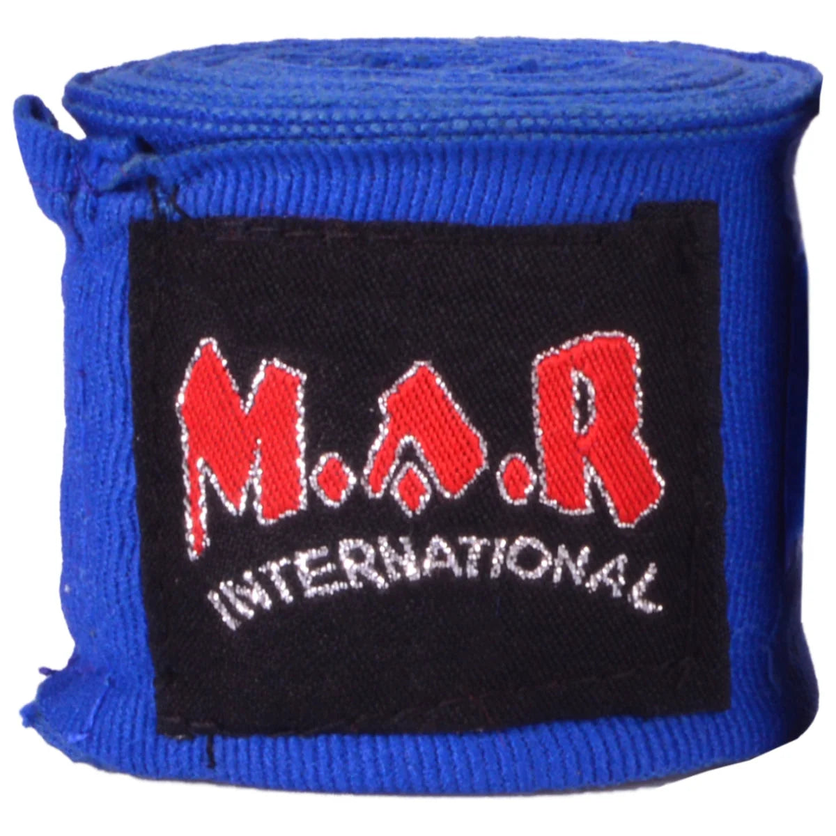MAR-121D | Blue Elasticated Boxing & Martial Arts Hand Wraps - Small Accessories
