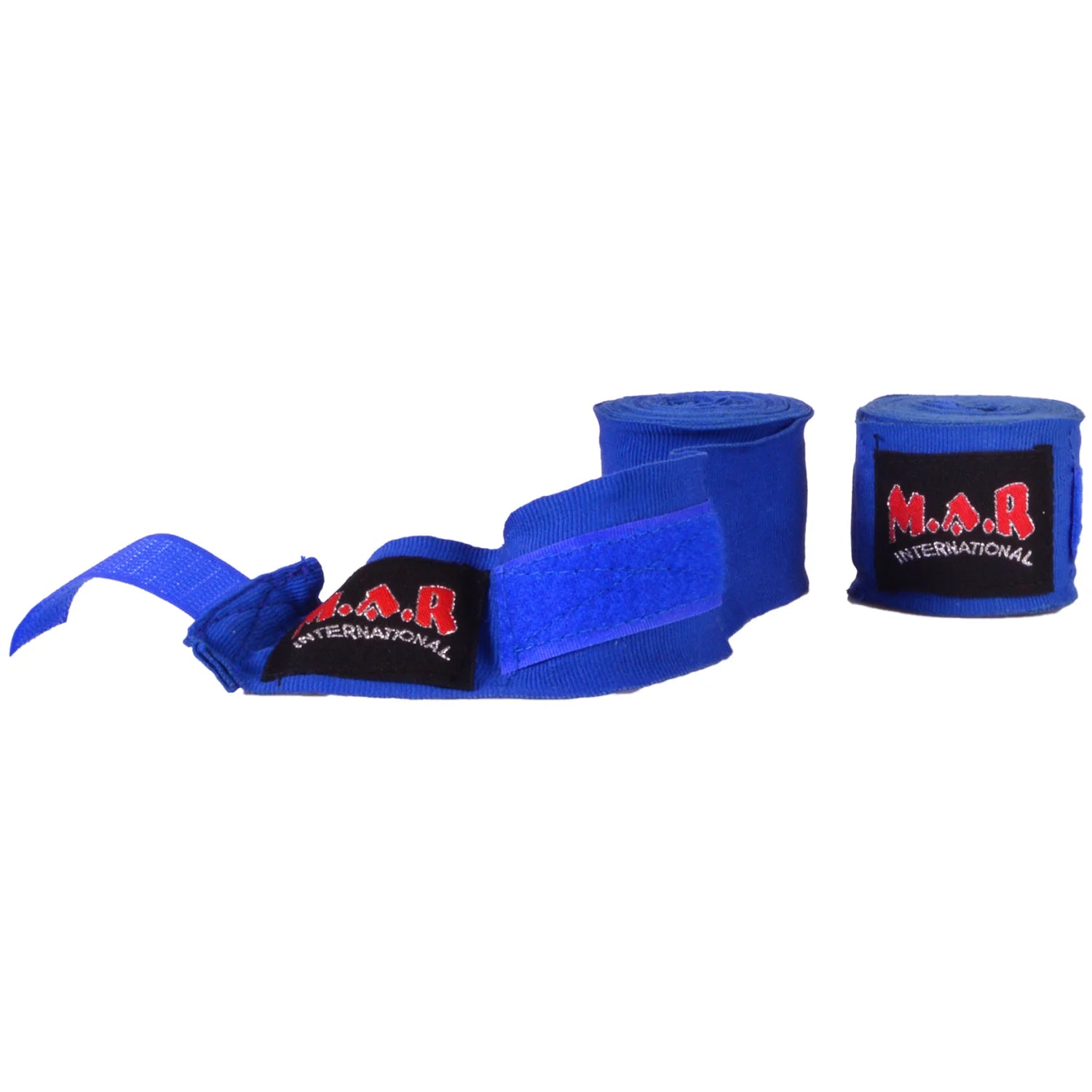 MAR-121D | Blue Elasticated Boxing & Martial Arts Hand Wraps - Small Accessories