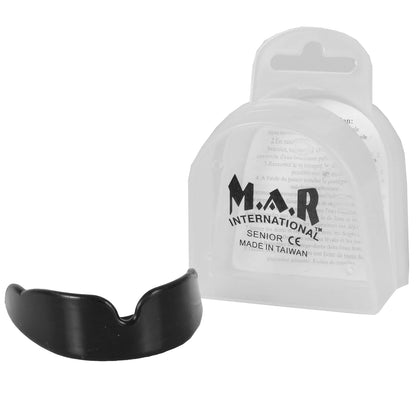 MAR-123A | Black Boxing Mouthguard/Gum Shield - Small Accessories