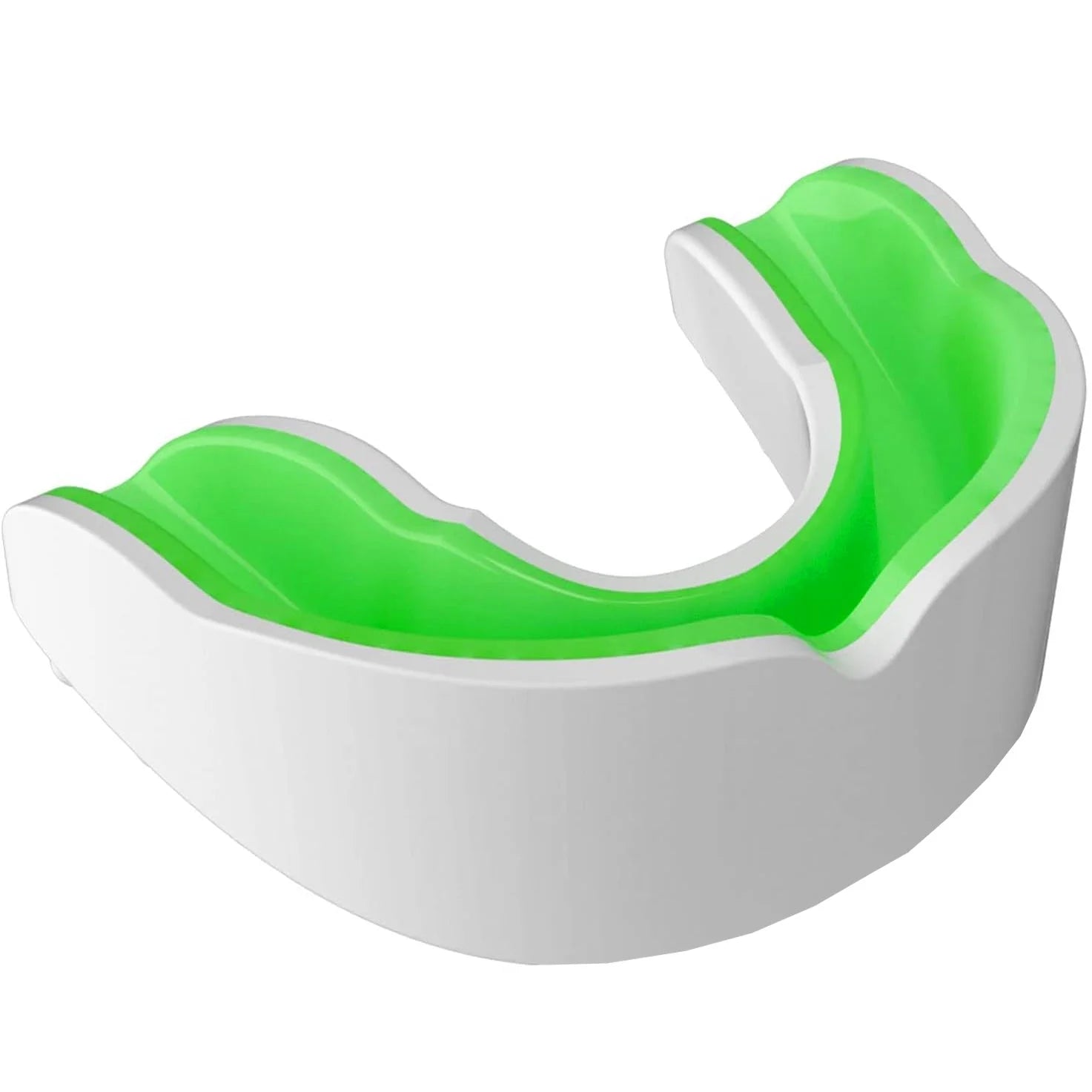 MAR-123B | Green Gel Mouth Guard/Gum Shield - Small Accessories