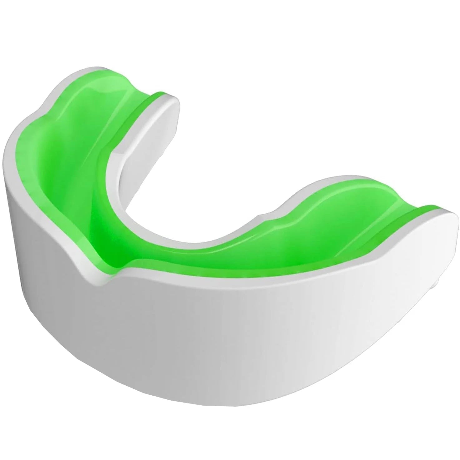 MAR-123B | Green Gel Mouth Guard/Gum Shield - Small Accessories