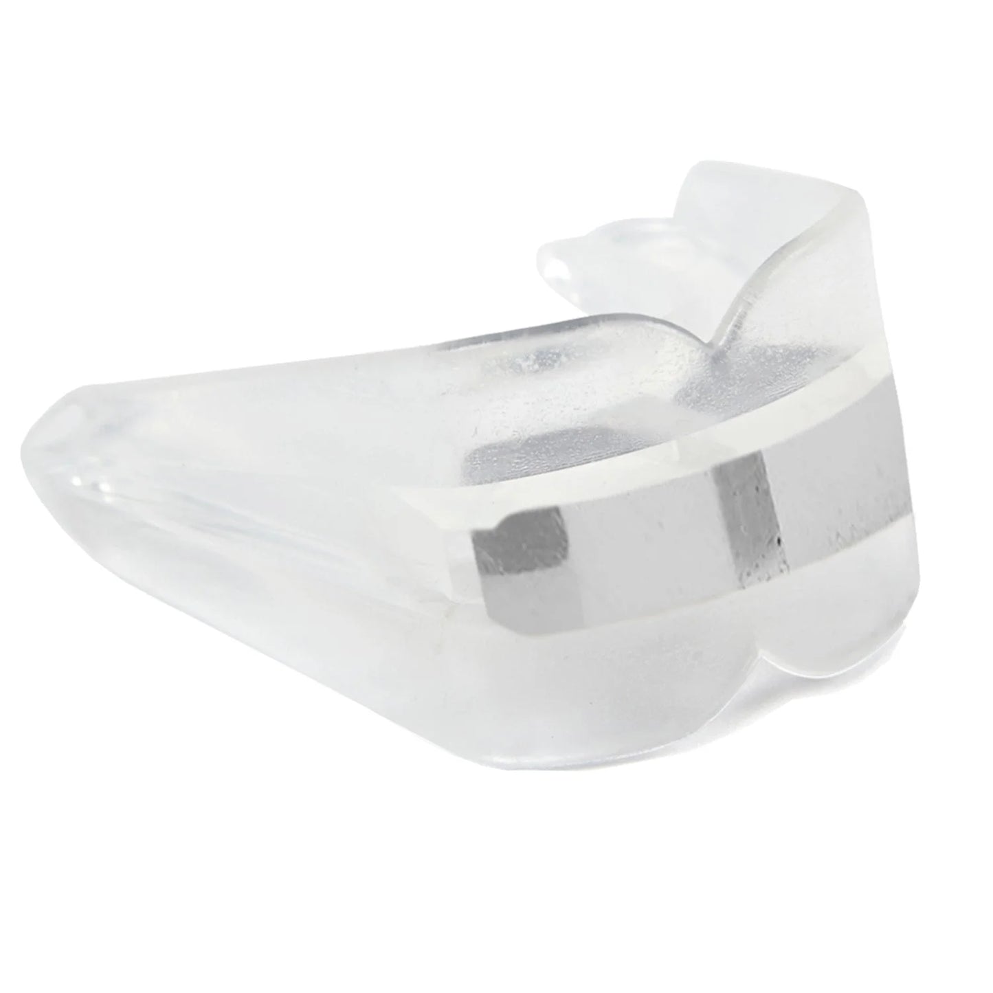 MAR-123C | Clear Double Boxing Mouth Guard/Gum Shield - Small Accessories