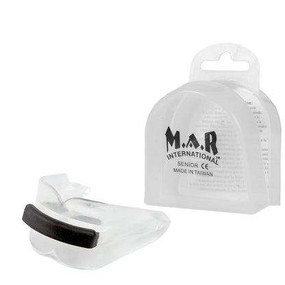 MAR-123C | Clear Double Boxing Mouth Guard/Gum Shield - Small Accessories