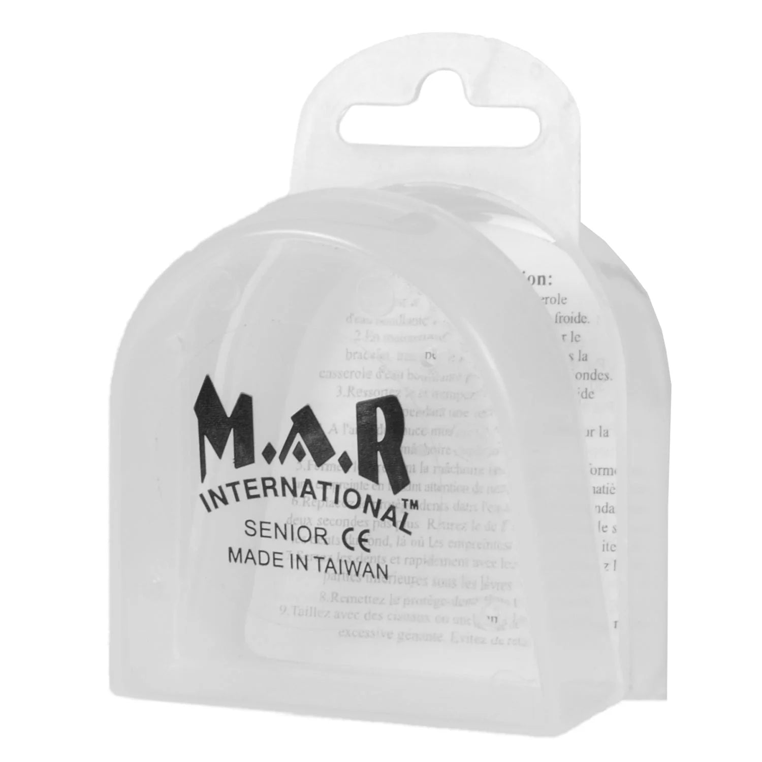 MAR-123C | Clear Double Boxing Mouth Guard/Gum Shield - Small Accessories