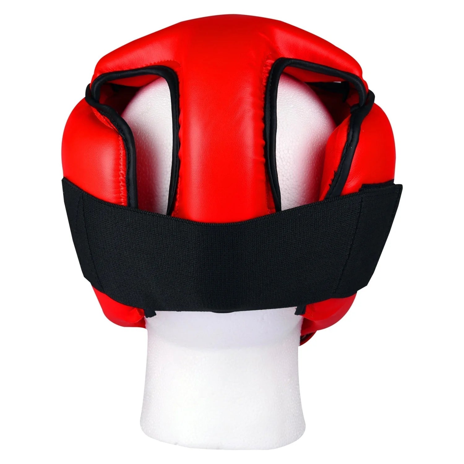 MAR-127A | Red Kickboxing/Boxing Head Guard For Training - Head Guard