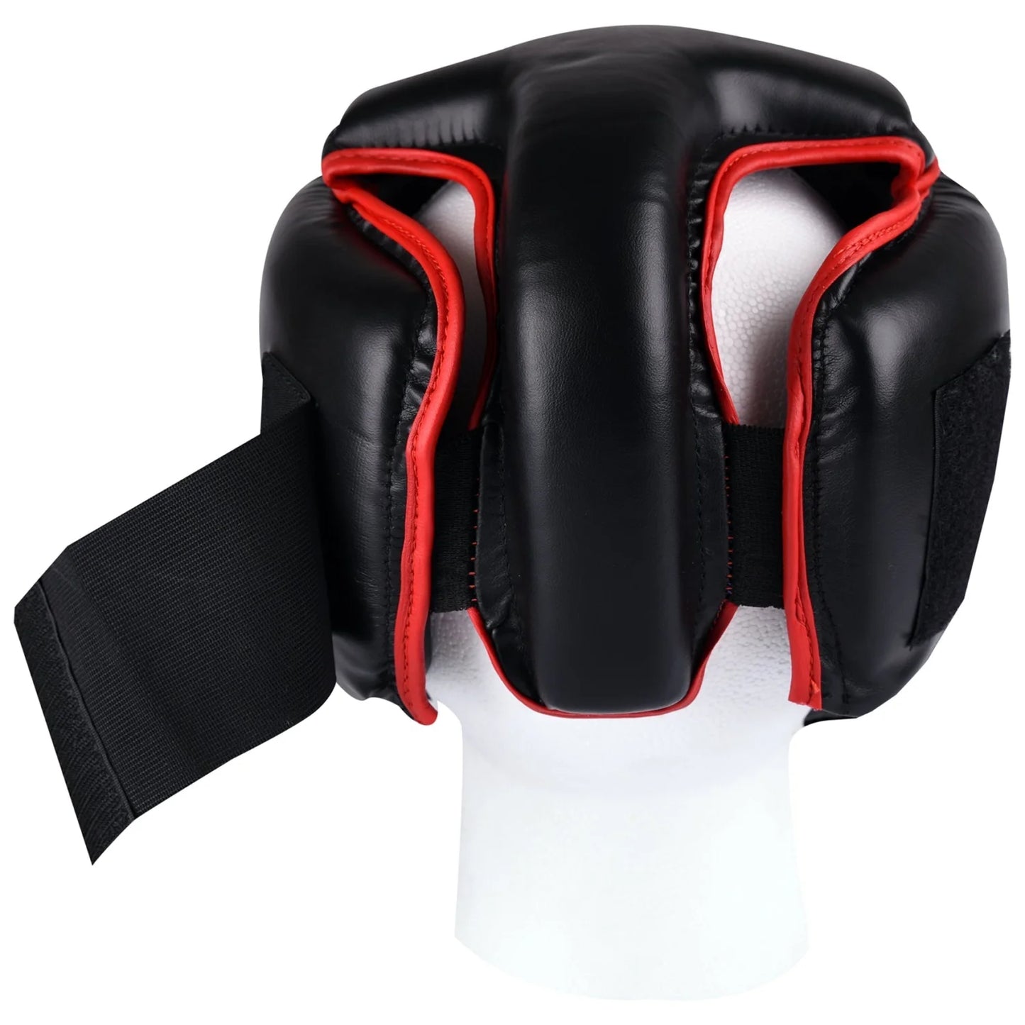 MAR-127B | Black Kickboxing/Boxing Head Guard For Training - Head Guard