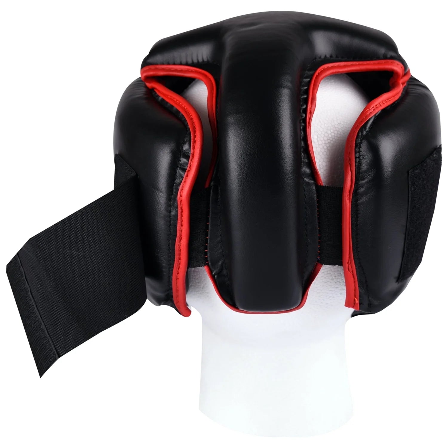 MAR-127B | Black Kickboxing/Boxing Head Guard For Training - Head Guard
