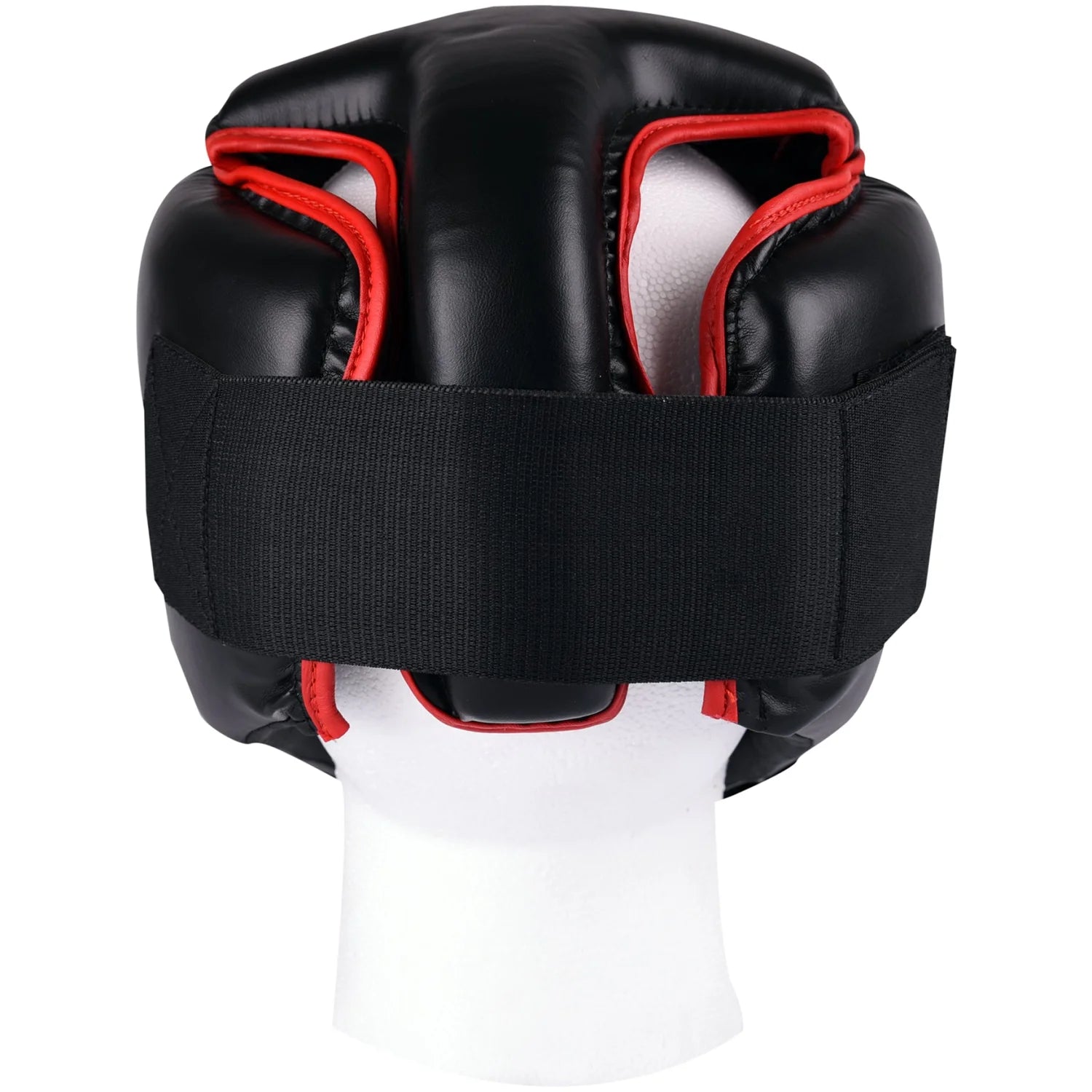 MAR-127B | Black Kickboxing/Boxing Head Guard For Training - Head Guard