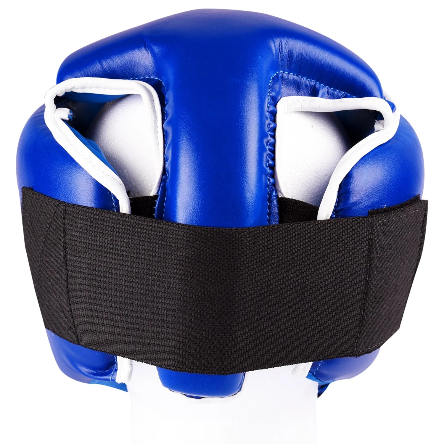 MAR-127C | Blue Kickboxing/Boxing Head Guard For Training - Head Guard