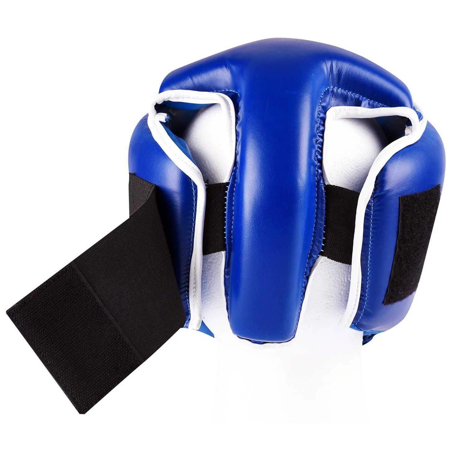 MAR-127C | Blue Kickboxing/Boxing Head Guard For Training - Head Guard