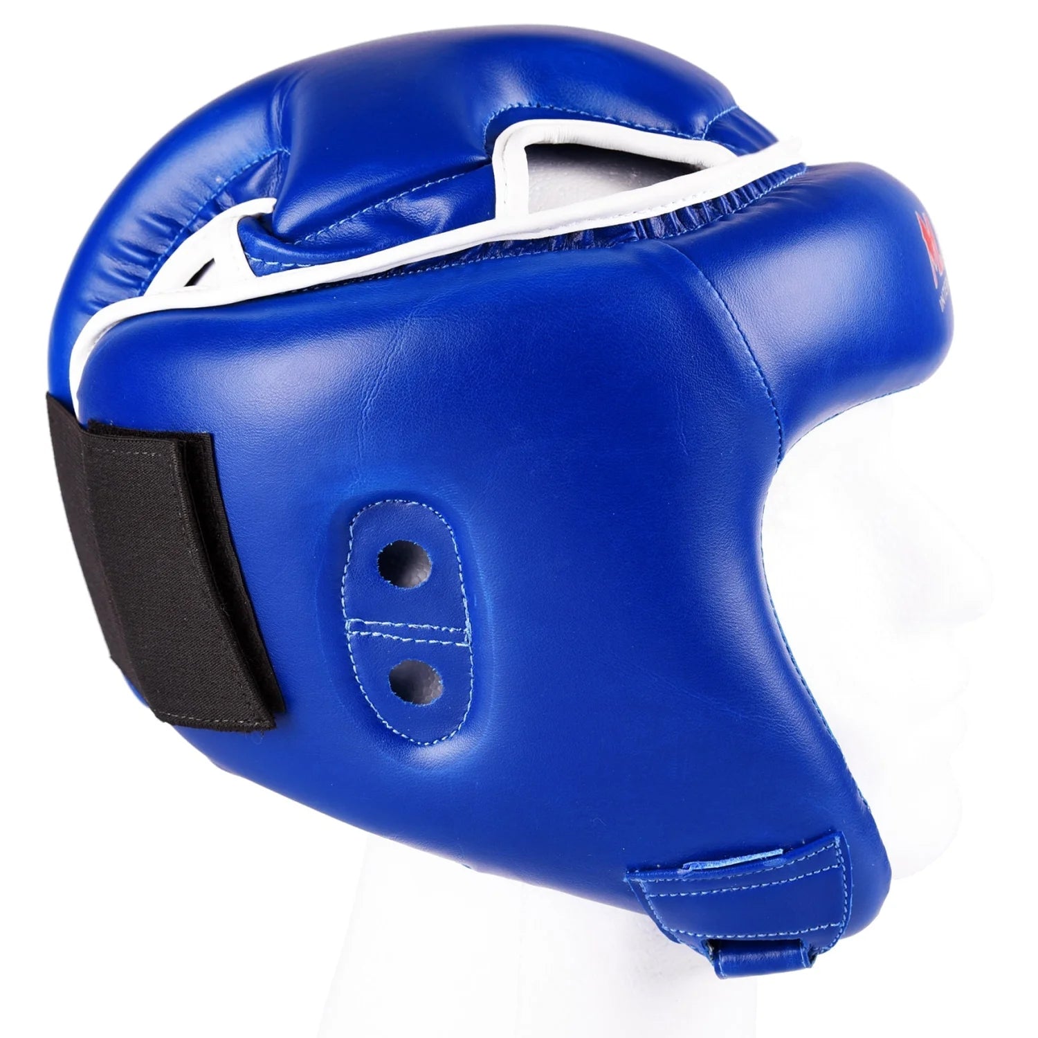 MAR-127C | Blue Kickboxing/Boxing Head Guard For Training - Head Guard