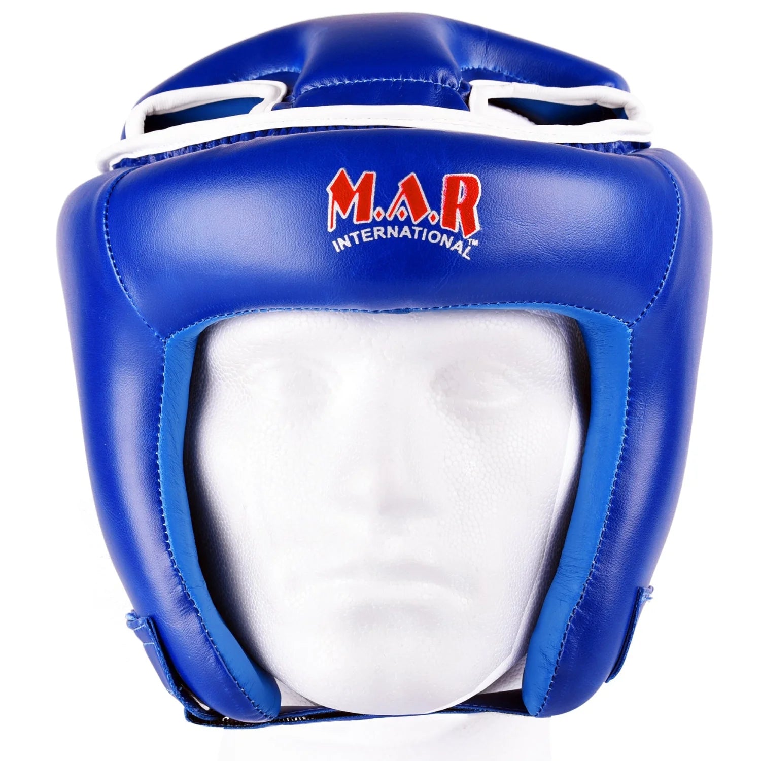 MAR-127C | Blue Kickboxing/Boxing Head Guard For Training - Head Guard