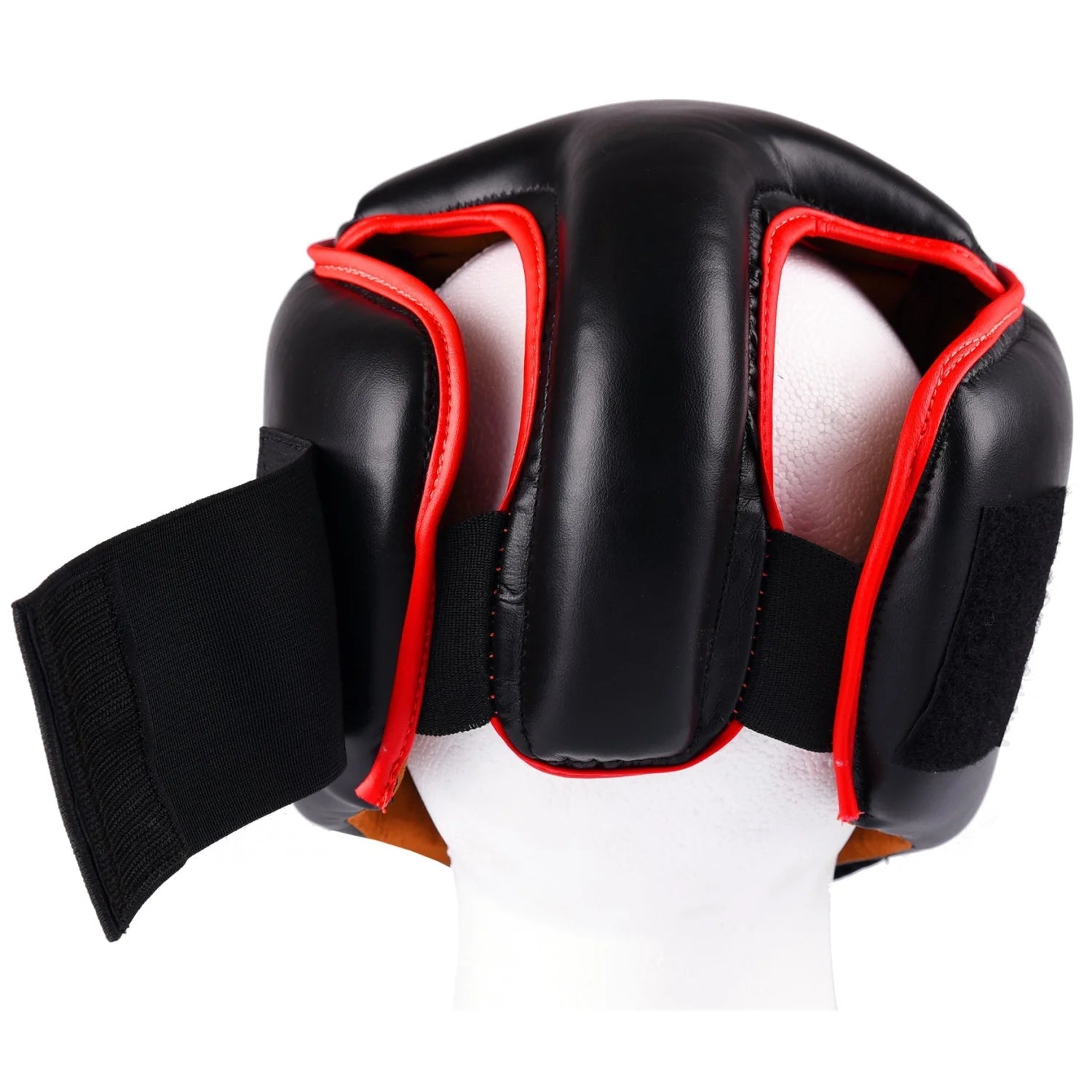 MAR-128B | Black Kickboxing & Thai Boxing Competition Head Guard - Head Guard