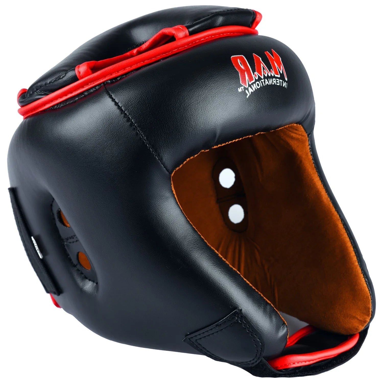 MAR-128B | Black Kickboxing & Thai Boxing Competition Head Guard - Head Guard