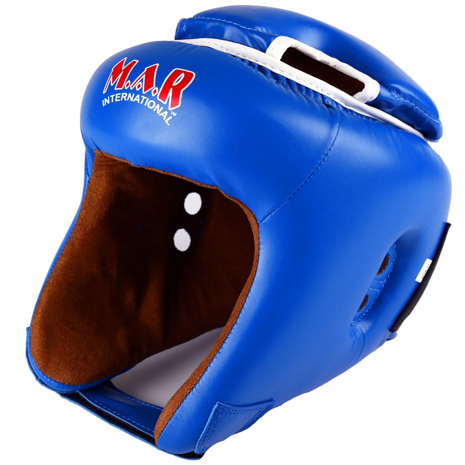 MAR-128C | Blue Kickboxing & Thai Boxing Competition Head Guard - Head Guard